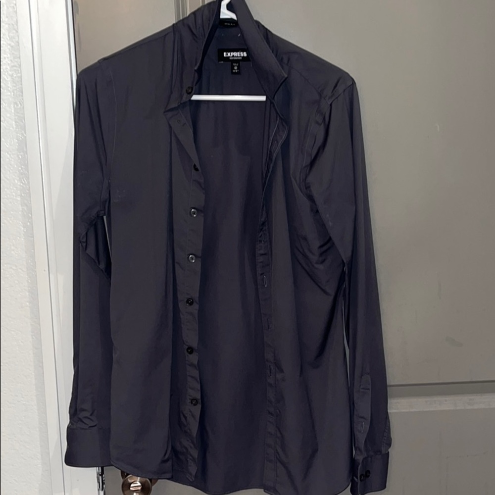 Express - Performance Men’s Dress Shirt